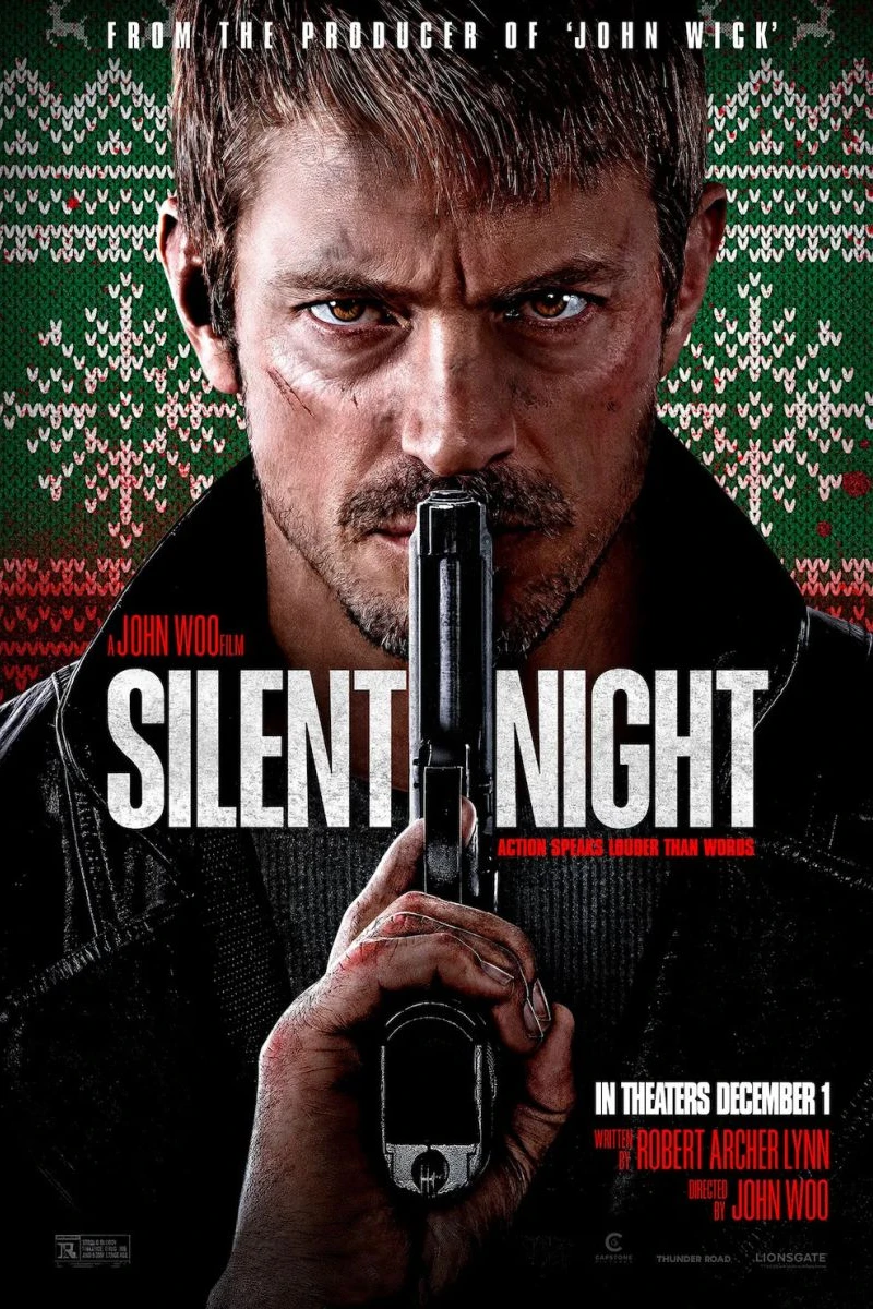 Venganza silenciosa Poster