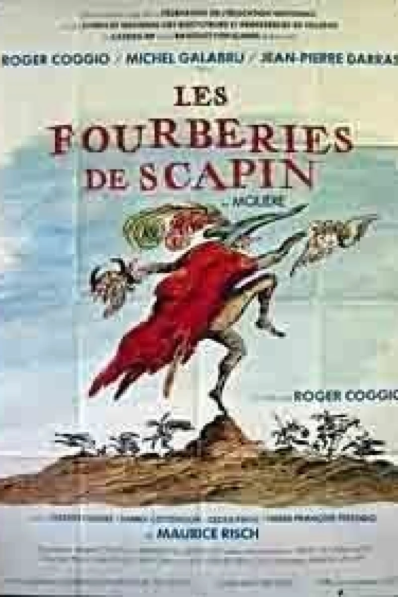 Les fourberies de Scapin Poster