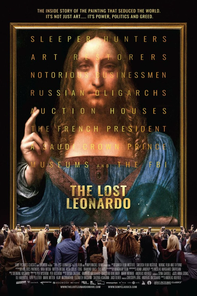 The Lost Leonardo Poster