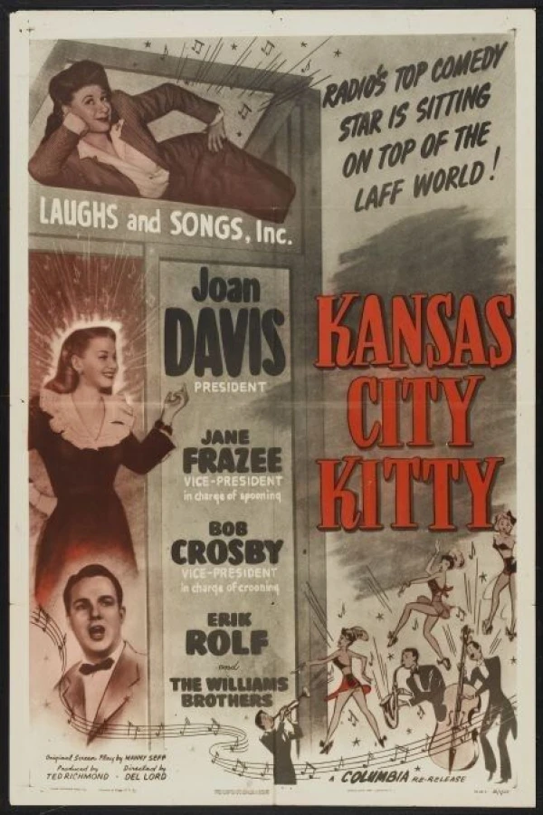 Kansas City Kitty Poster