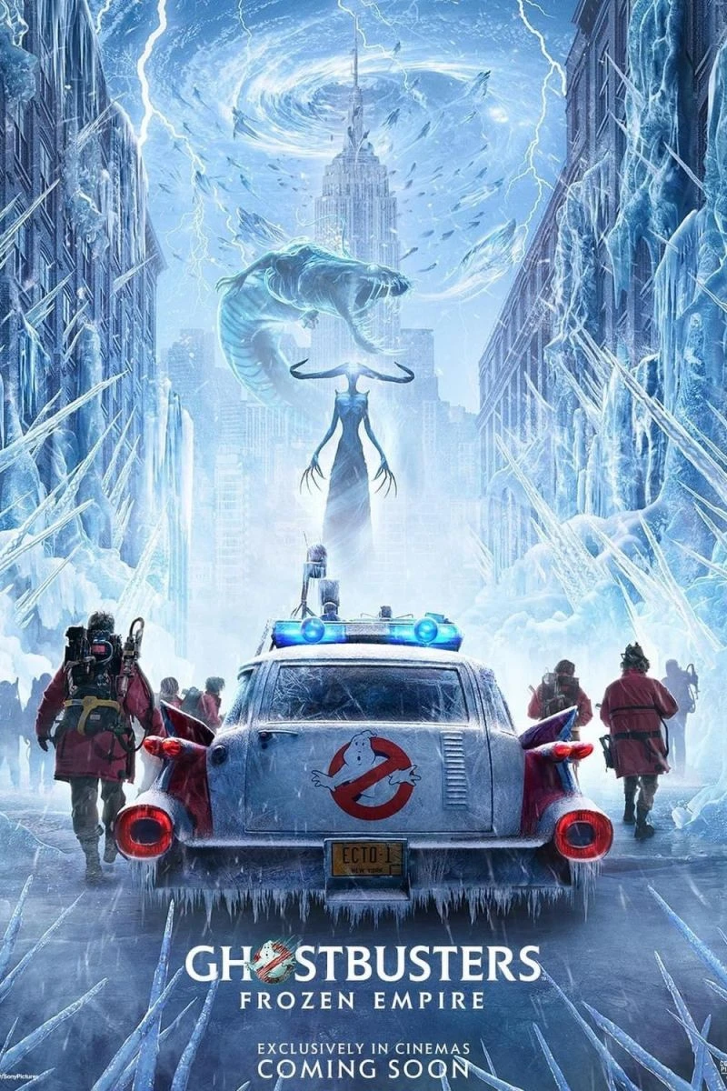 Ghostbusters: Frozen Empire Poster