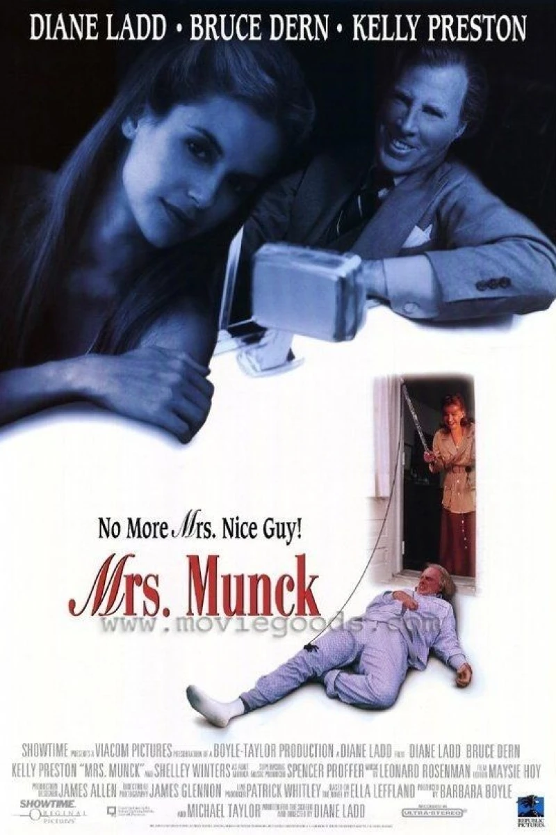 Mrs. Munck Poster