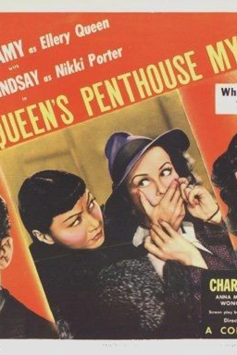 Ellery Queen's Penthouse Mystery Poster