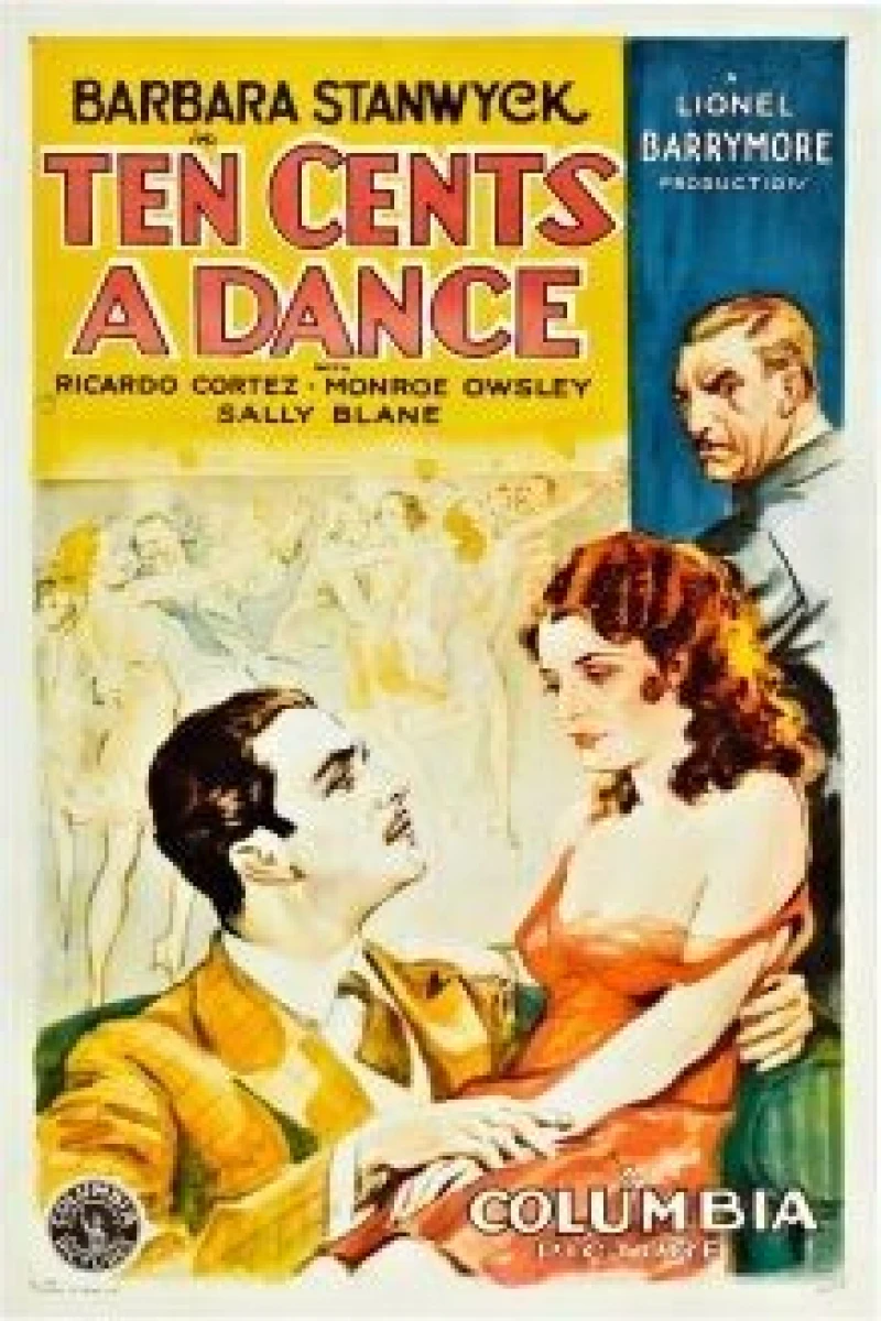 Ten Cents a Dance Poster