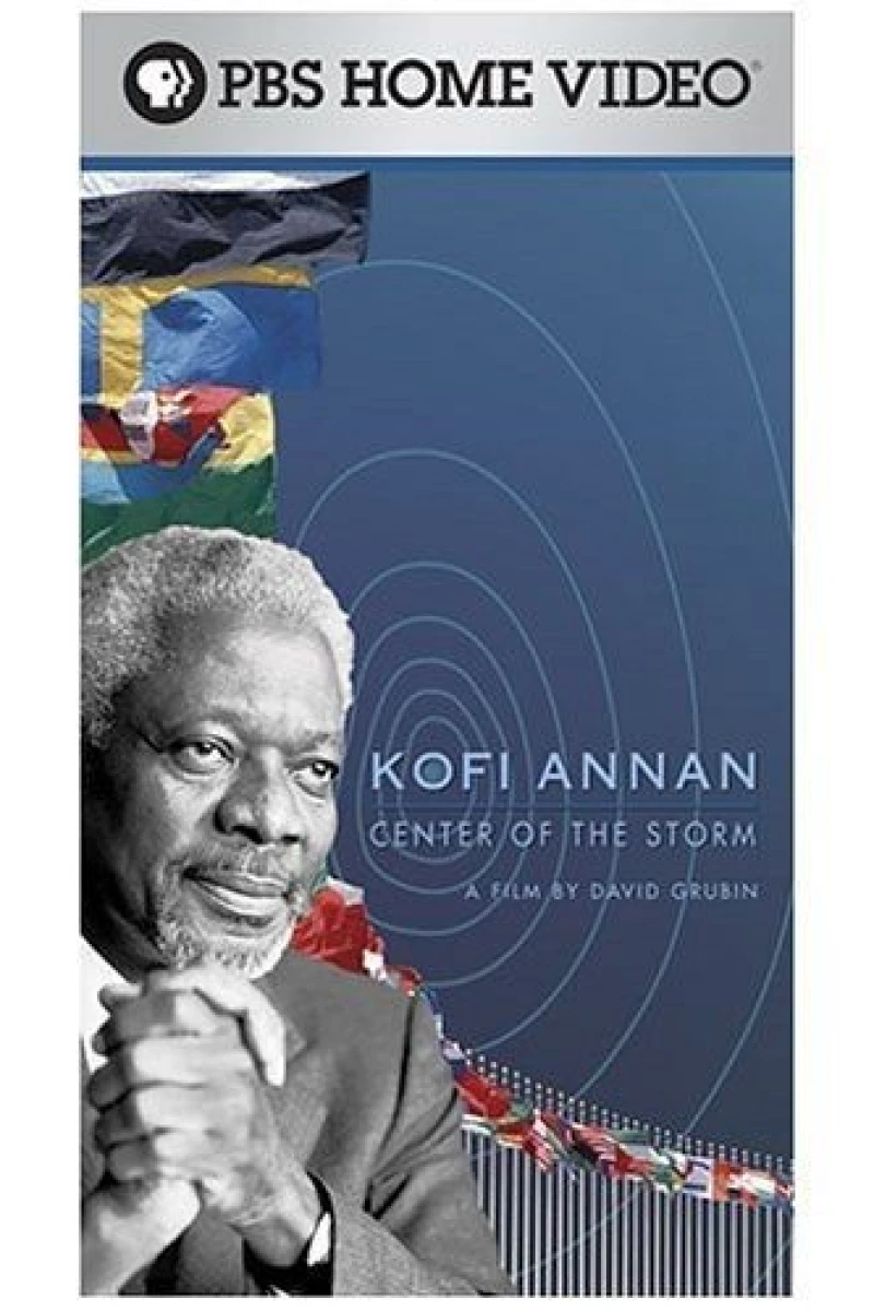 Kofi Annan: Center of the Storm Poster
