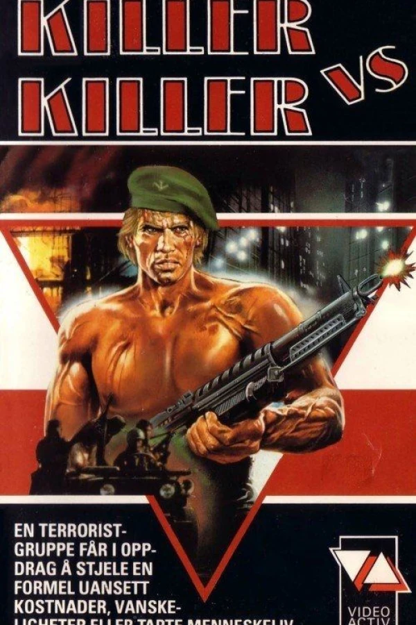 Killer vs Killers Poster