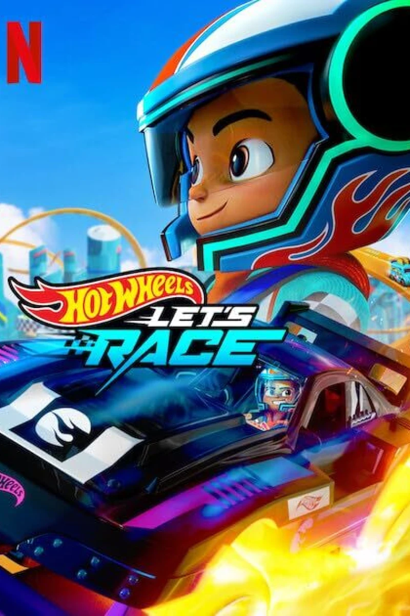 Hot Wheels Let's Race Poster