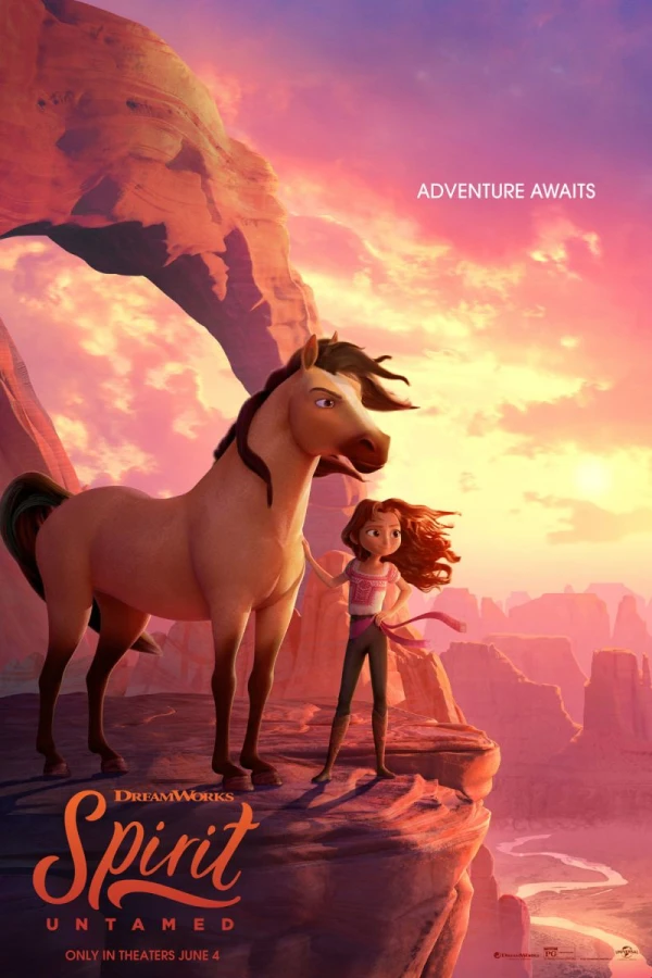 Spirit Riding Free Poster