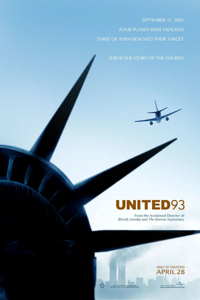 United 93 (Flight 93) Poster