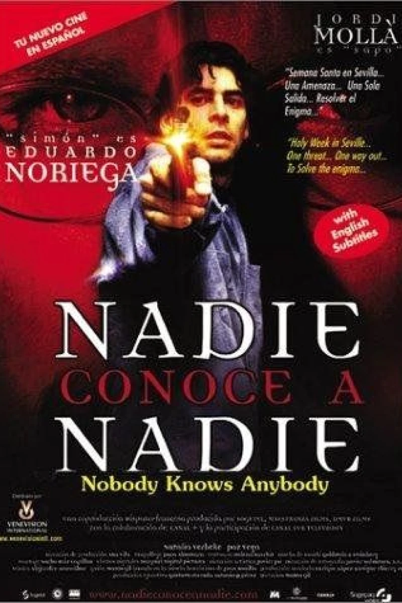 Nobody Knows Anybody Poster