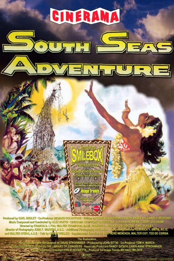 Cinerama South Seas Adventure Poster