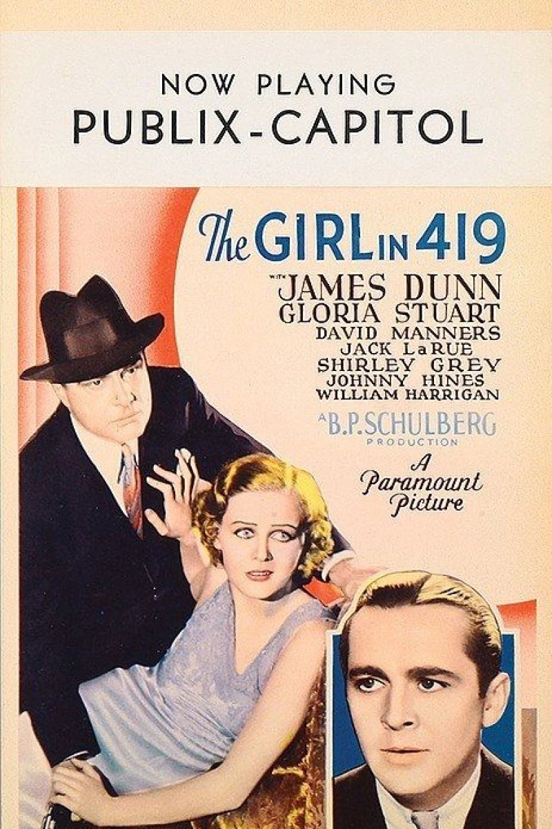 The Girl in 419 Poster