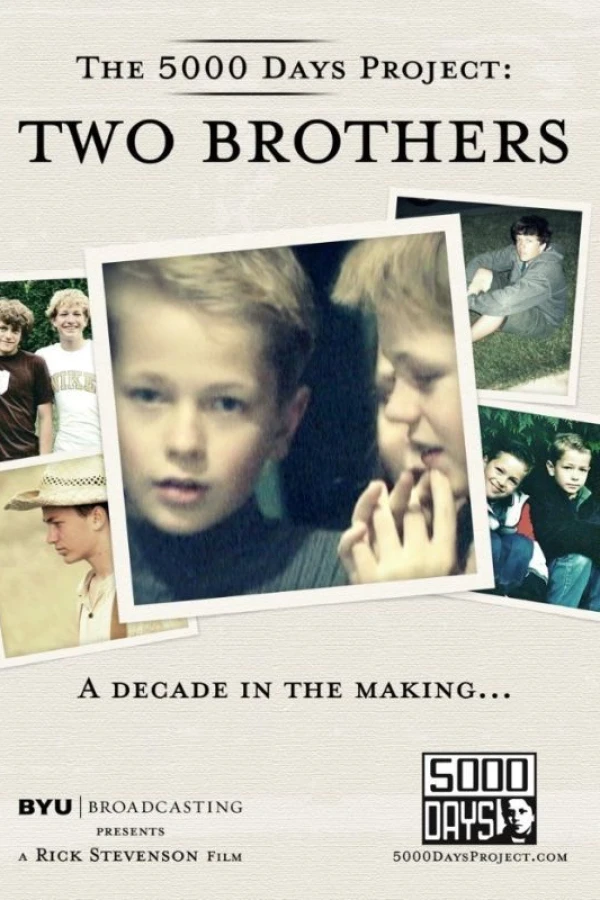 Two Brothers: The 5000 Day Project Poster