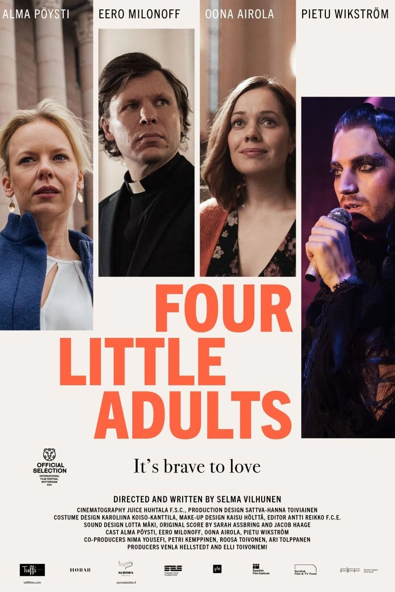 Four Little Adults Poster