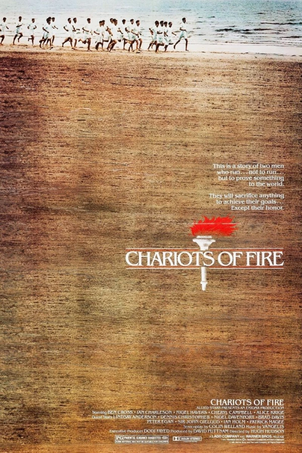Chariots of Fire Poster