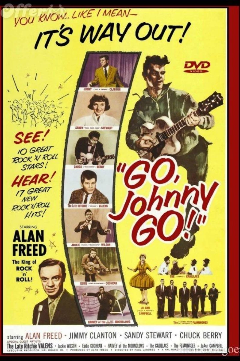 Go, Johnny, Go! Poster