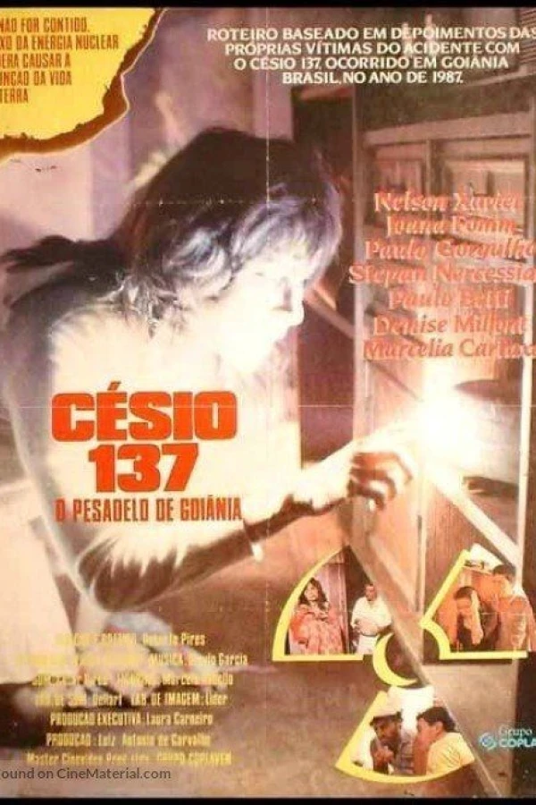 Césio 137 - O Pesadelo de Goiânia Poster
