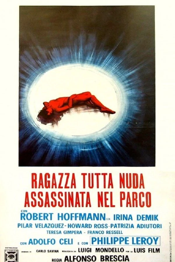 Naked Girl Murdered in the Park Poster