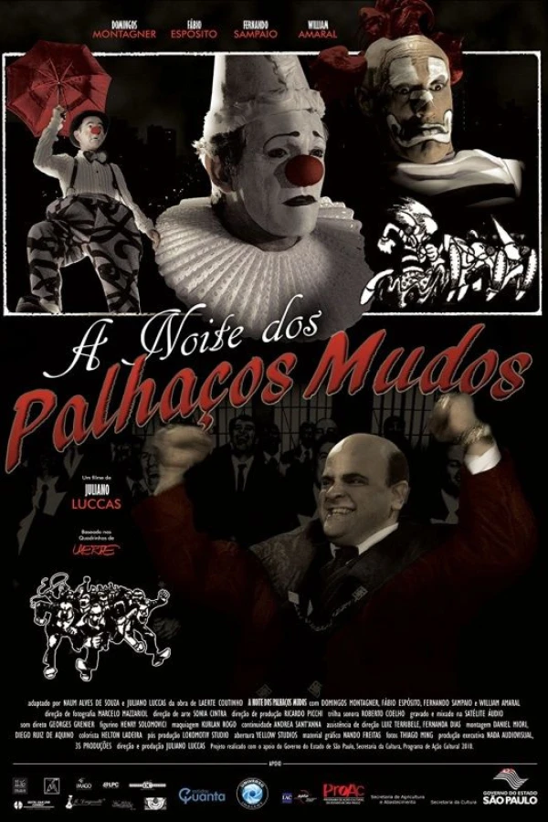 A Noite dos Palhaços Mudos Poster