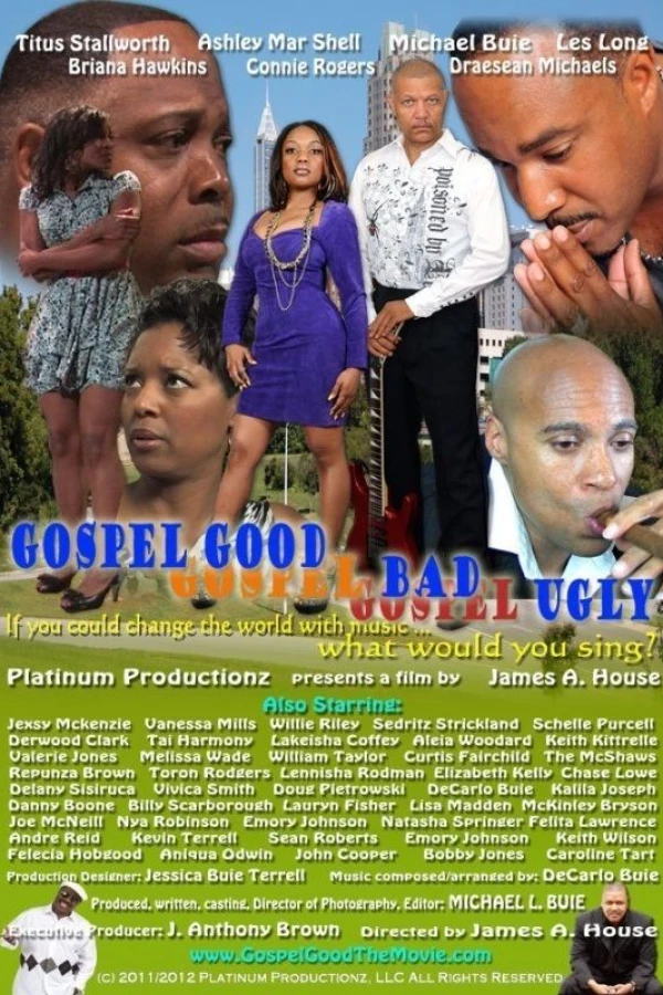 Gospel Good, Gospel Bad, Gospel Ugly Poster