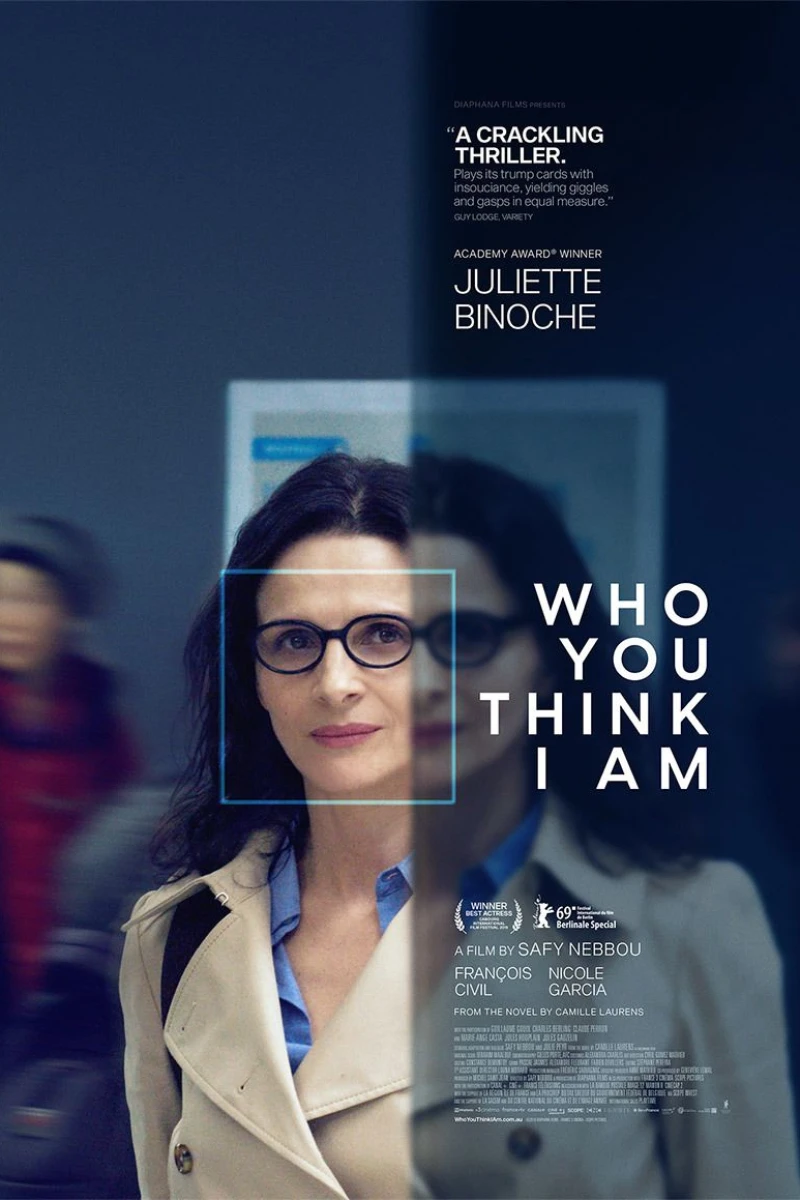 Who You Think I Am Poster