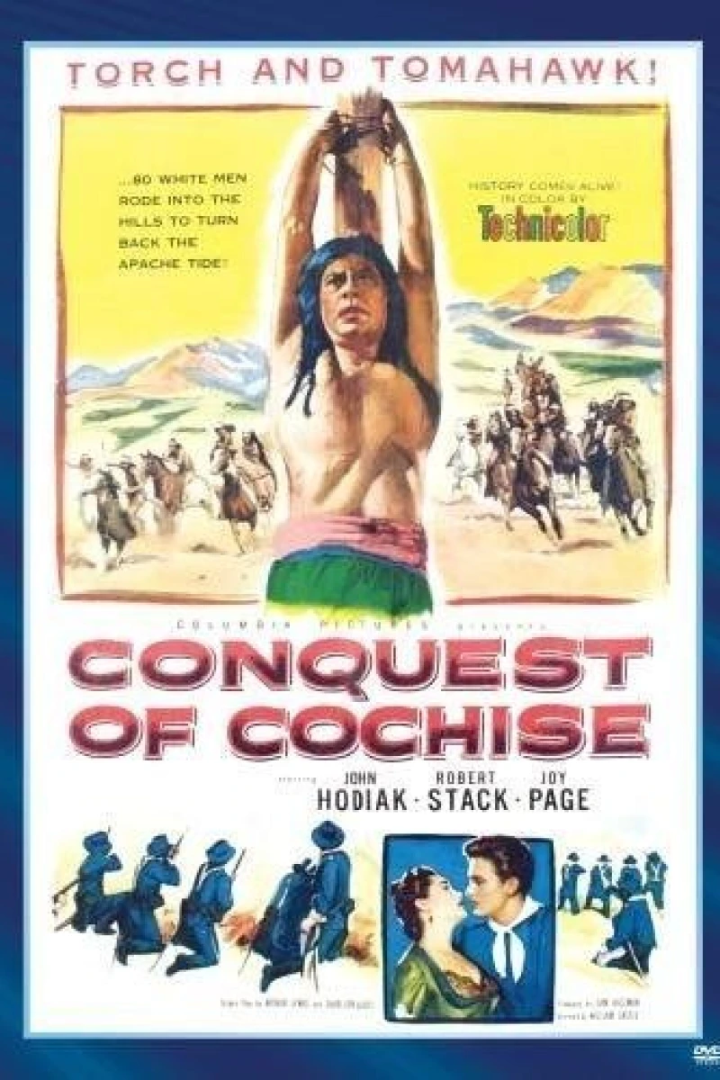 Conquest of Cochise Poster