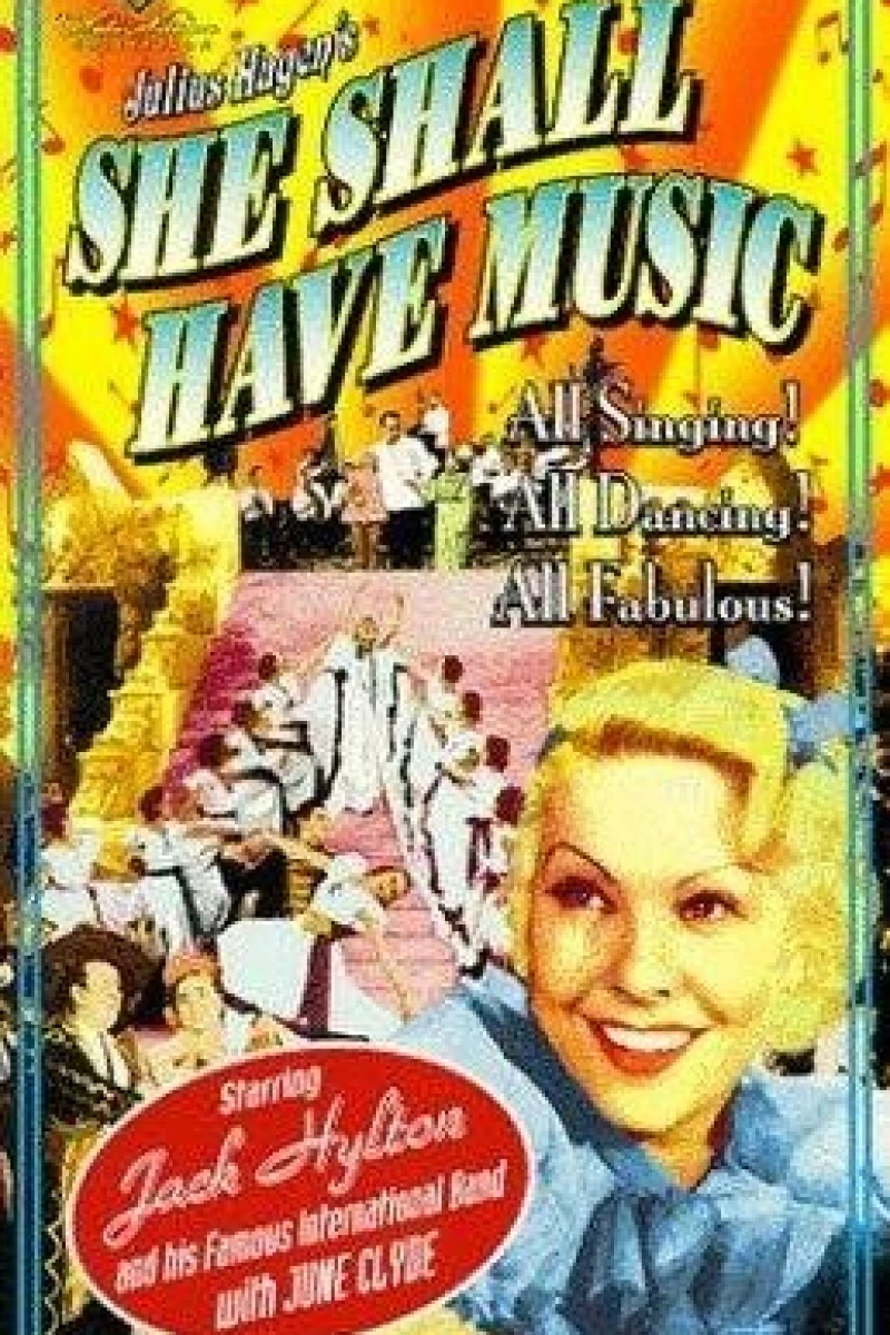 She Shall Have Music Poster