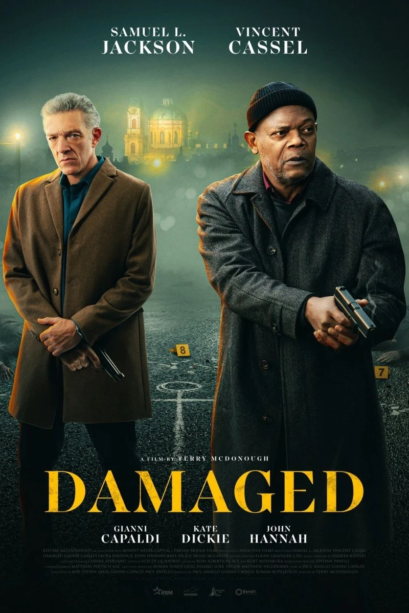 Damaged Poster