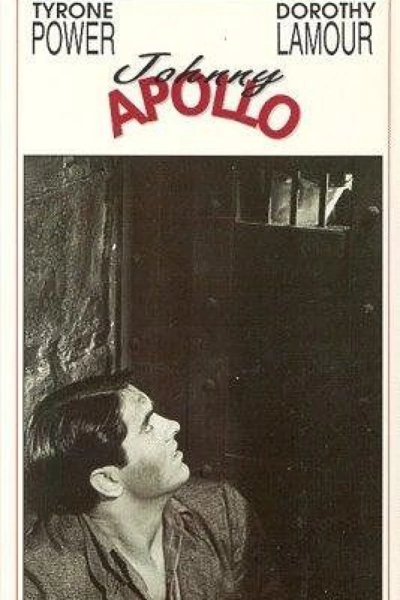 Johnny Apollo Poster