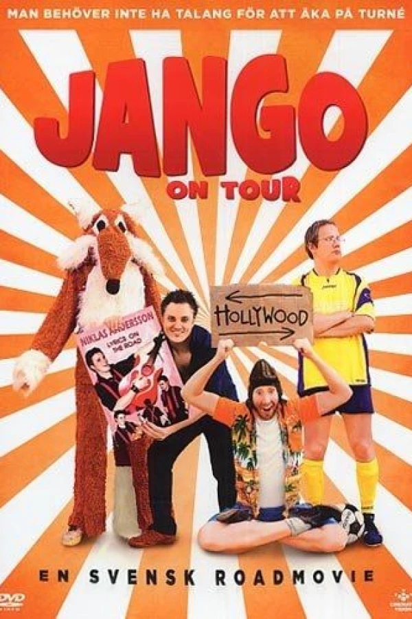 Jango on Tour Poster