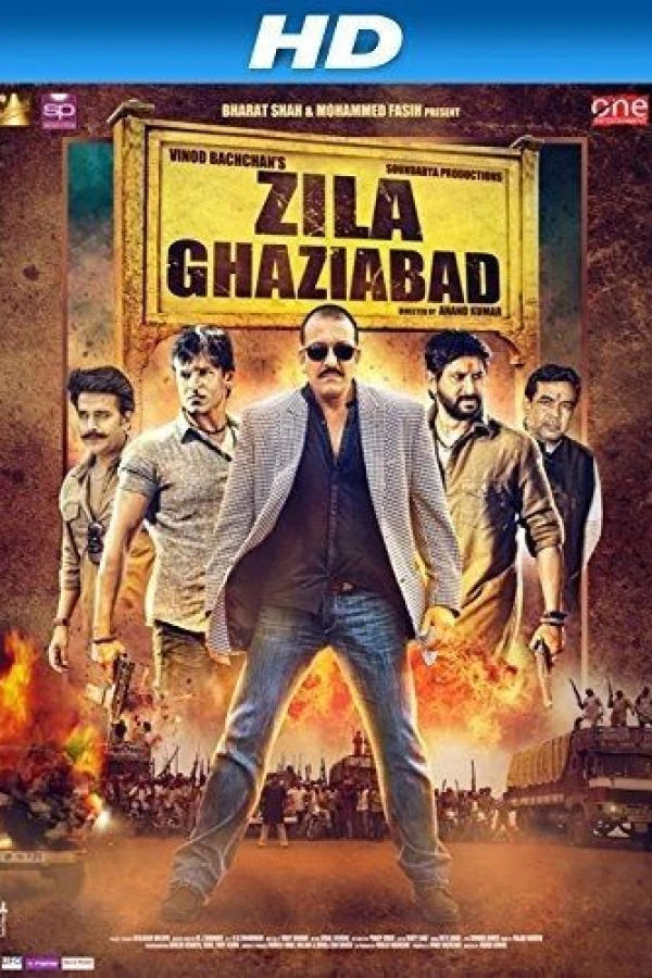 Zila Ghaziabad Poster