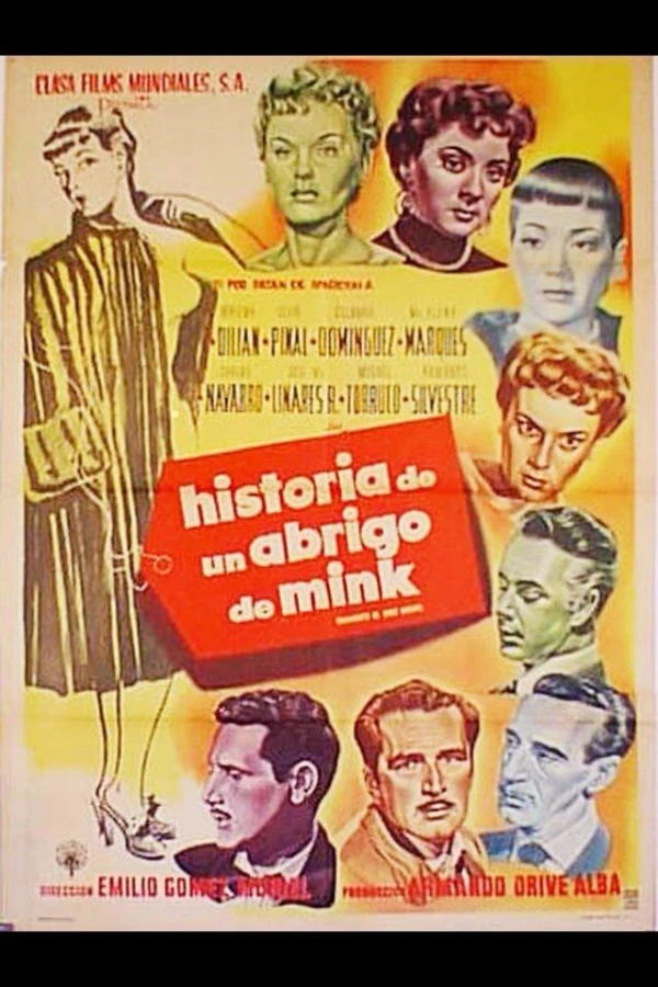 Historia de un abrigo de mink Poster