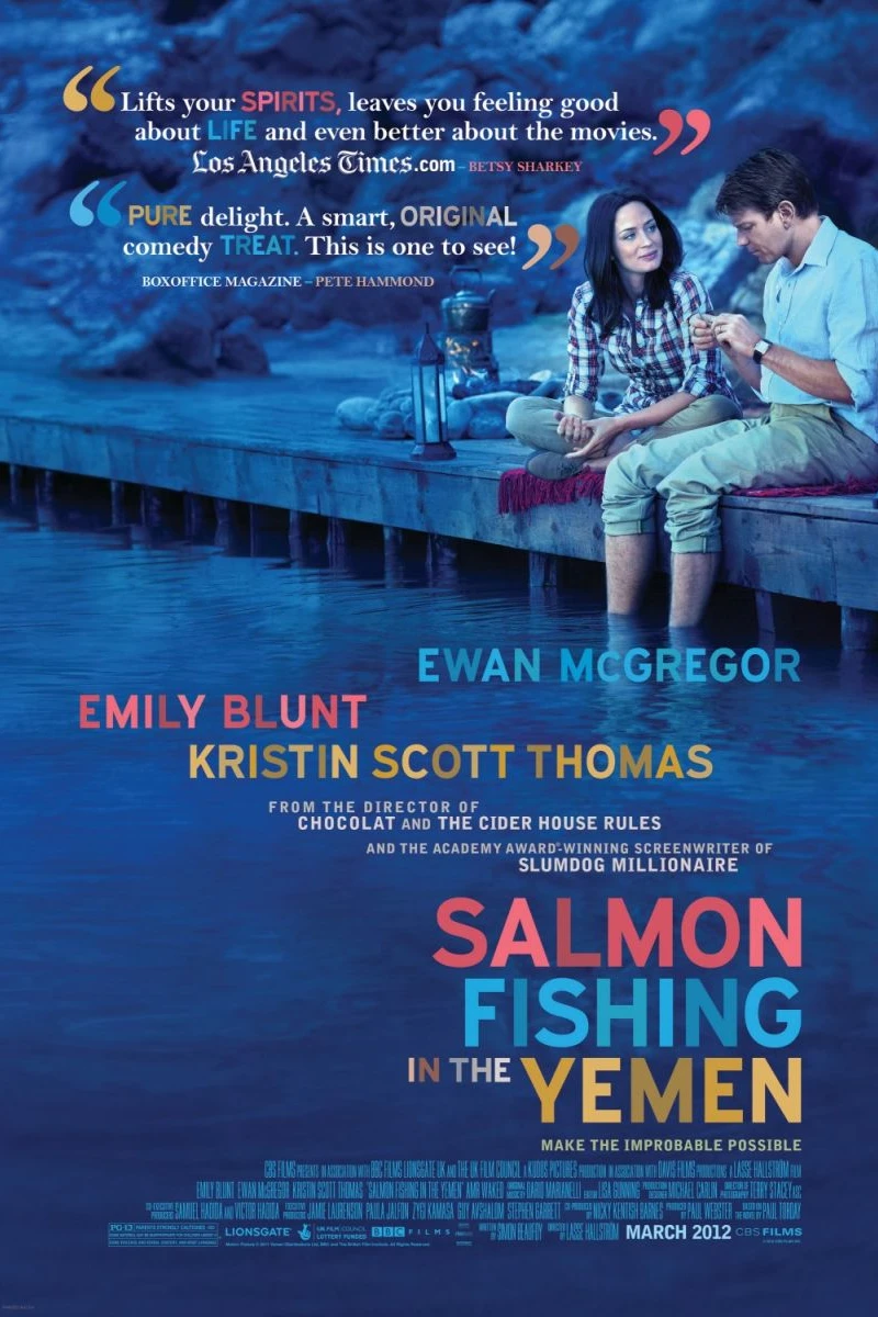 Salmon Fishing in the Yemen Poster