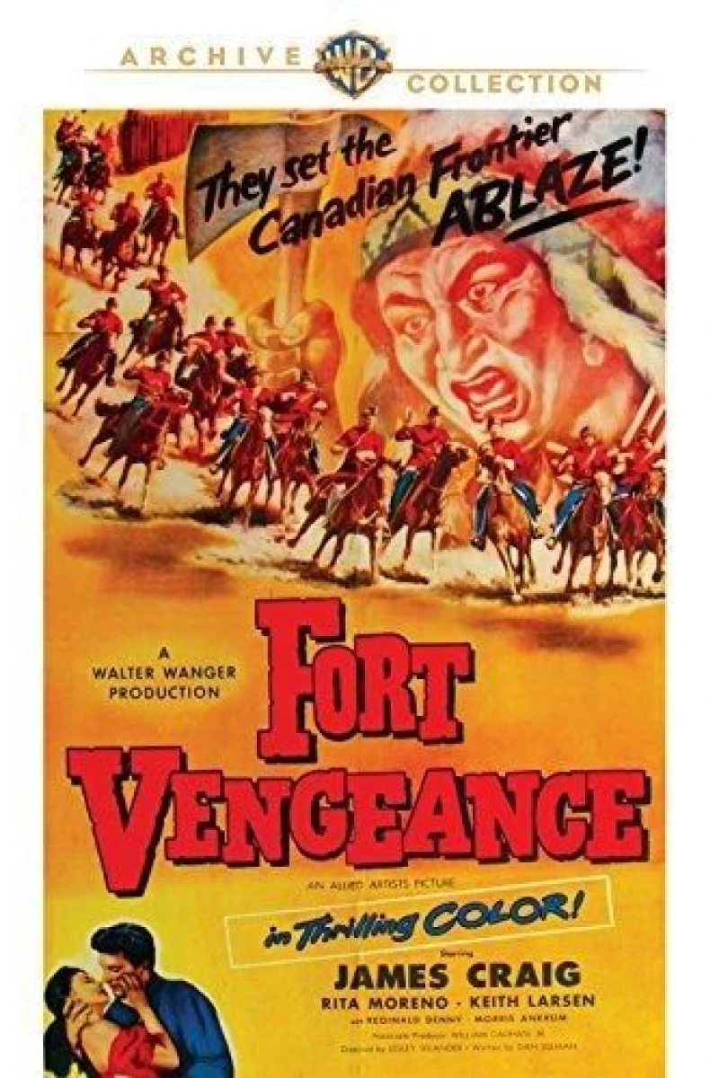 Fort Vengeance Poster