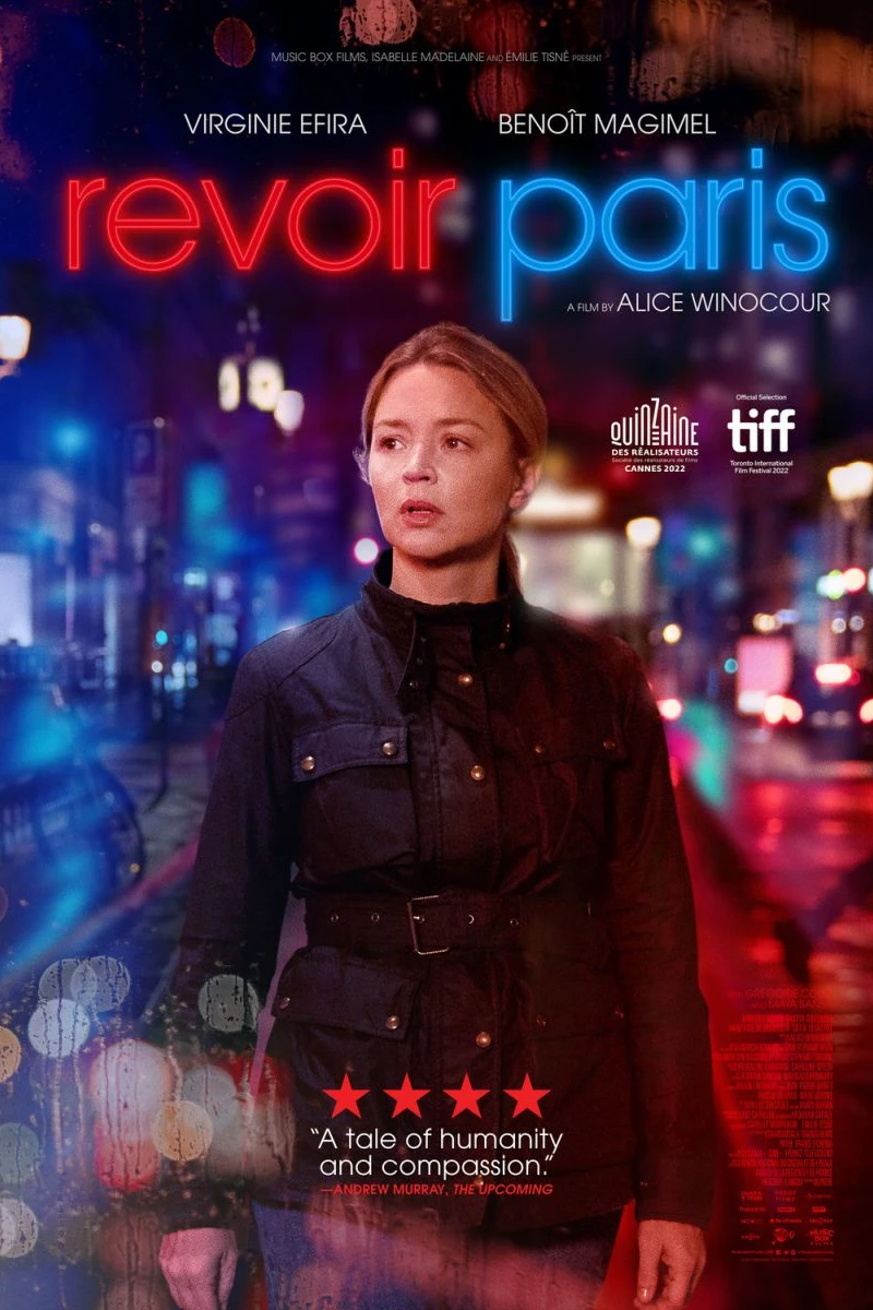 Revoir Paris Poster