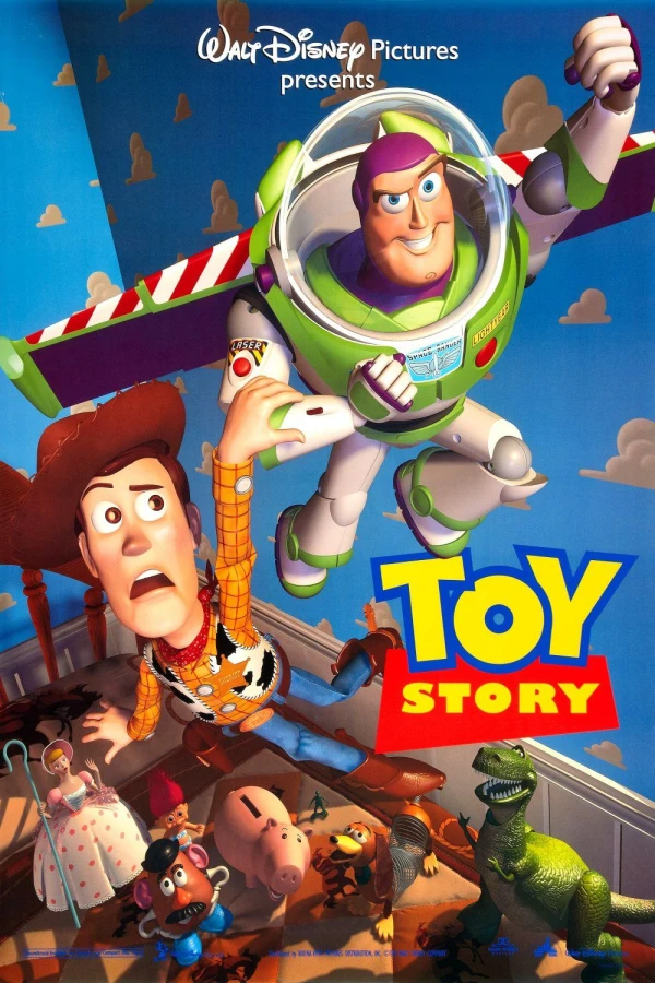 Toy Story 1 Poster
