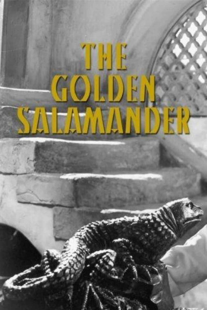 The Golden Salamander Poster