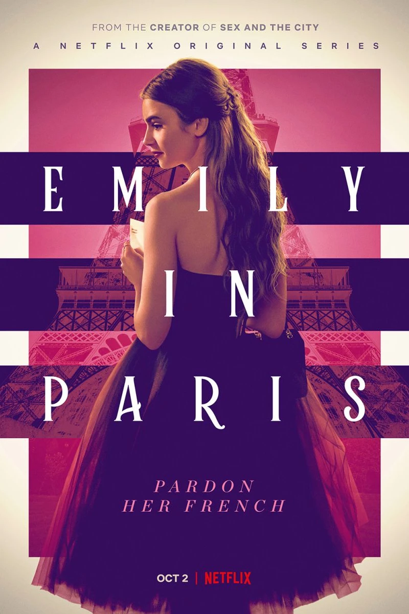 Emily in Paris Poster