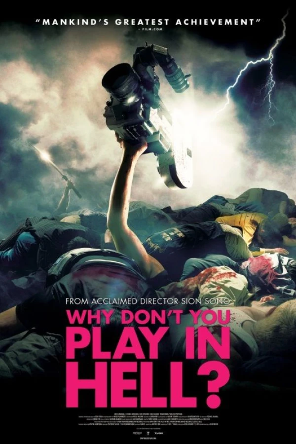 why don t you play in hell Poster