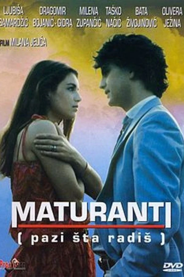 Maturanti (Pazi sta radis) Poster