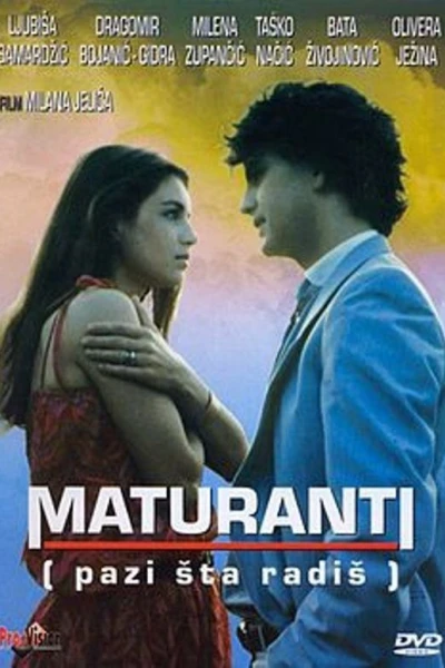 Maturanti (Pazi sta radis)