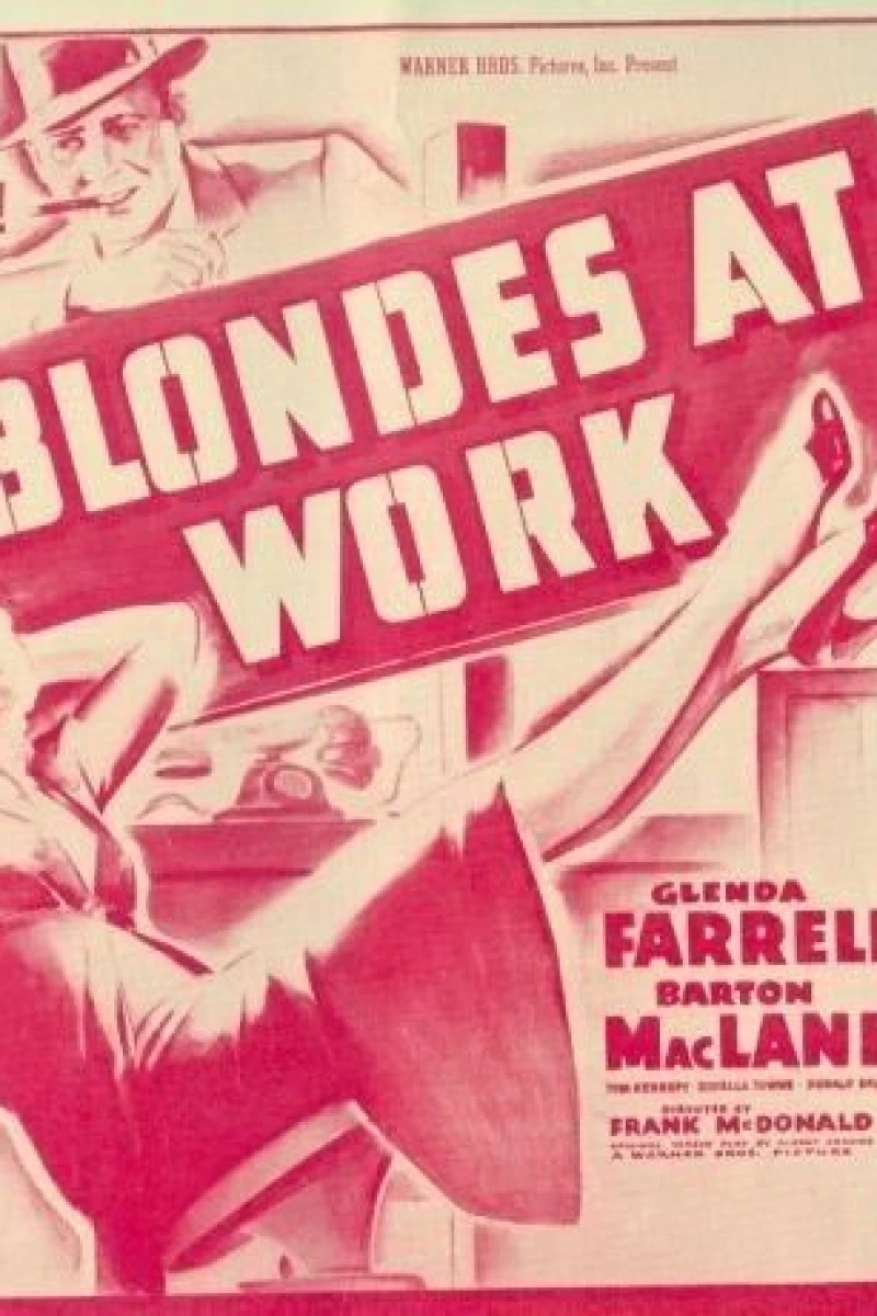 Torchy Blane: Blondes at Work Poster