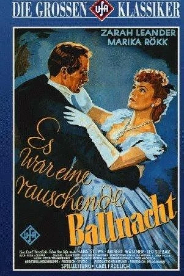 The Life and Loves of Tschaikovsky Poster