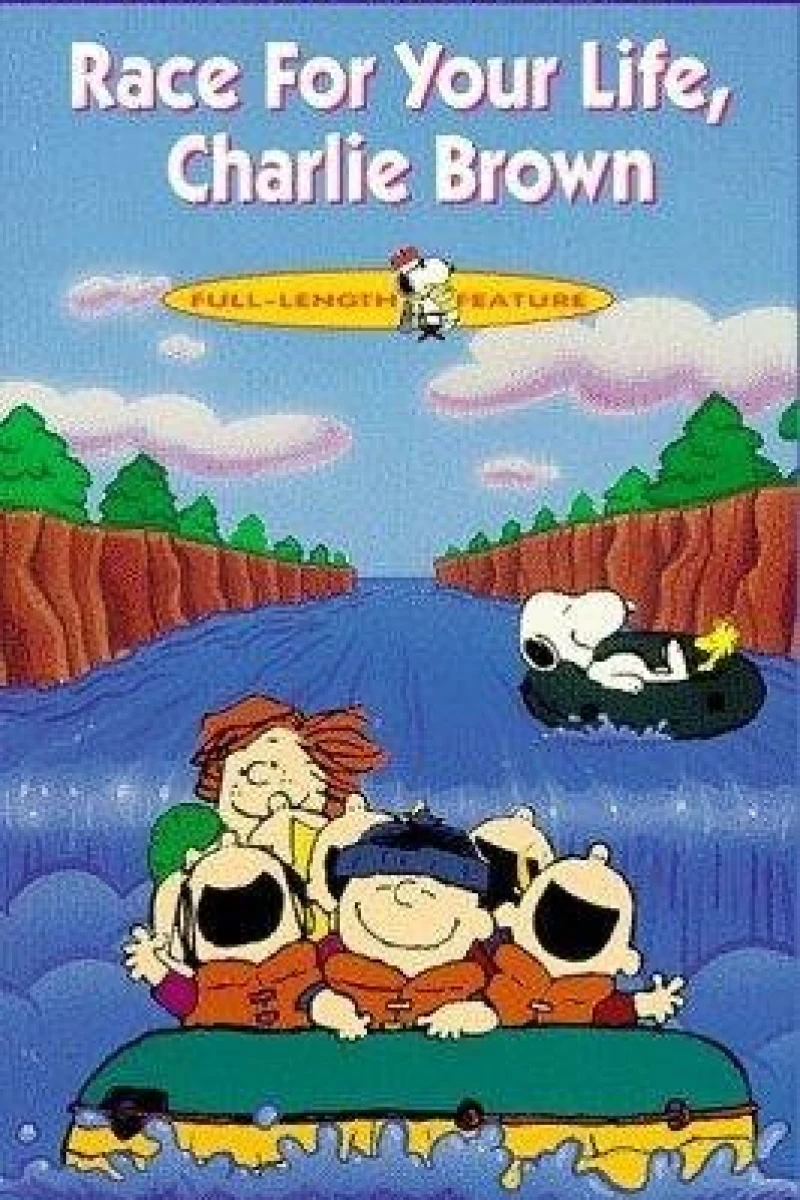 Race for Your Life, Charlie Brown Poster