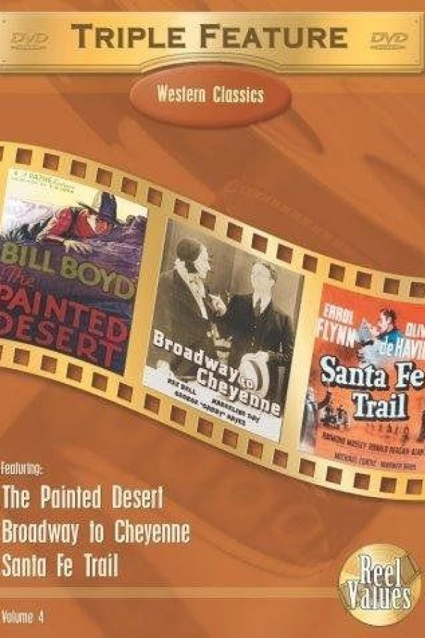 Broadway to Cheyenne Poster