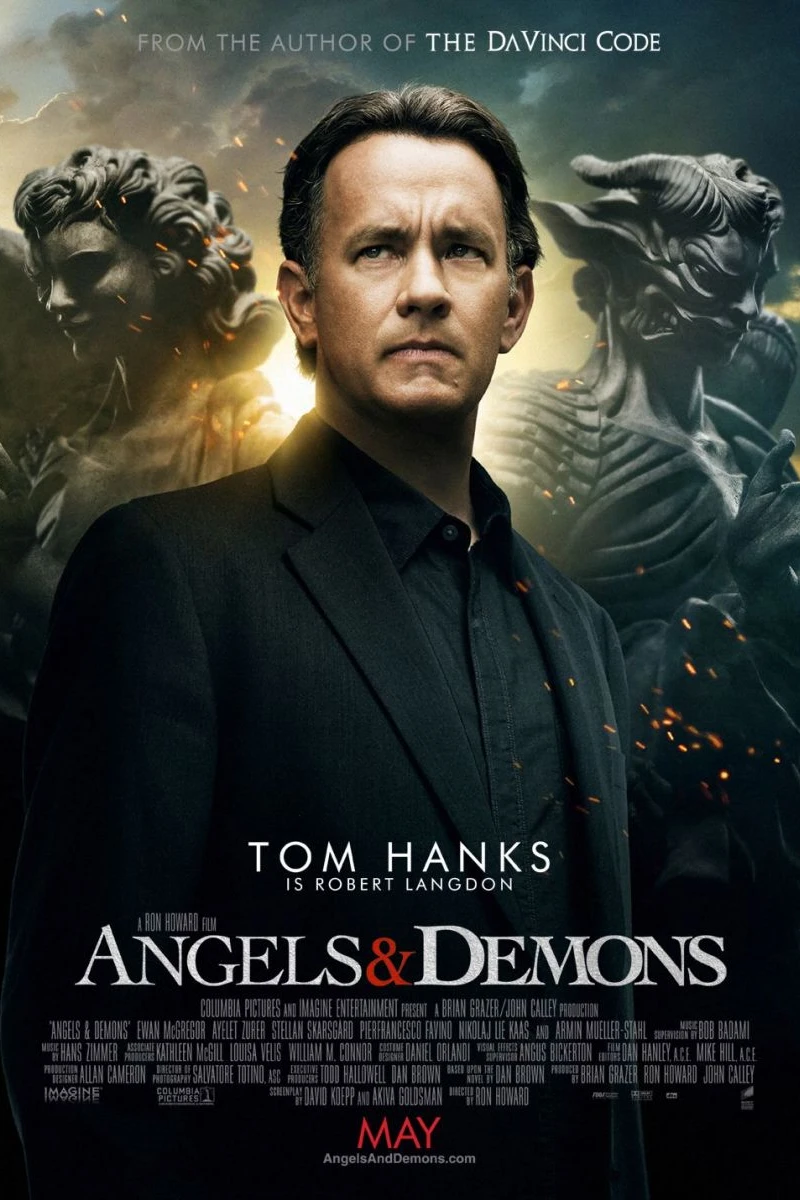 Robert Langdon 2 - Angels and Demons Poster