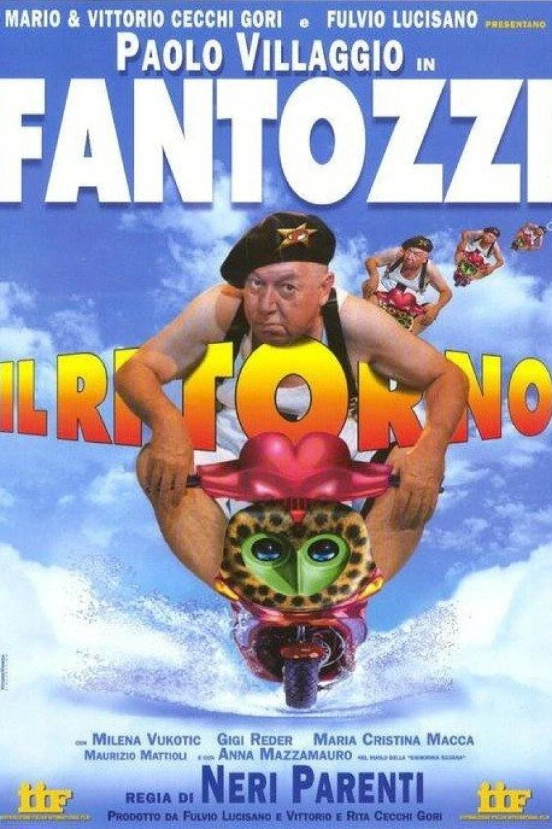 Fantozzi - Il ritorno Poster