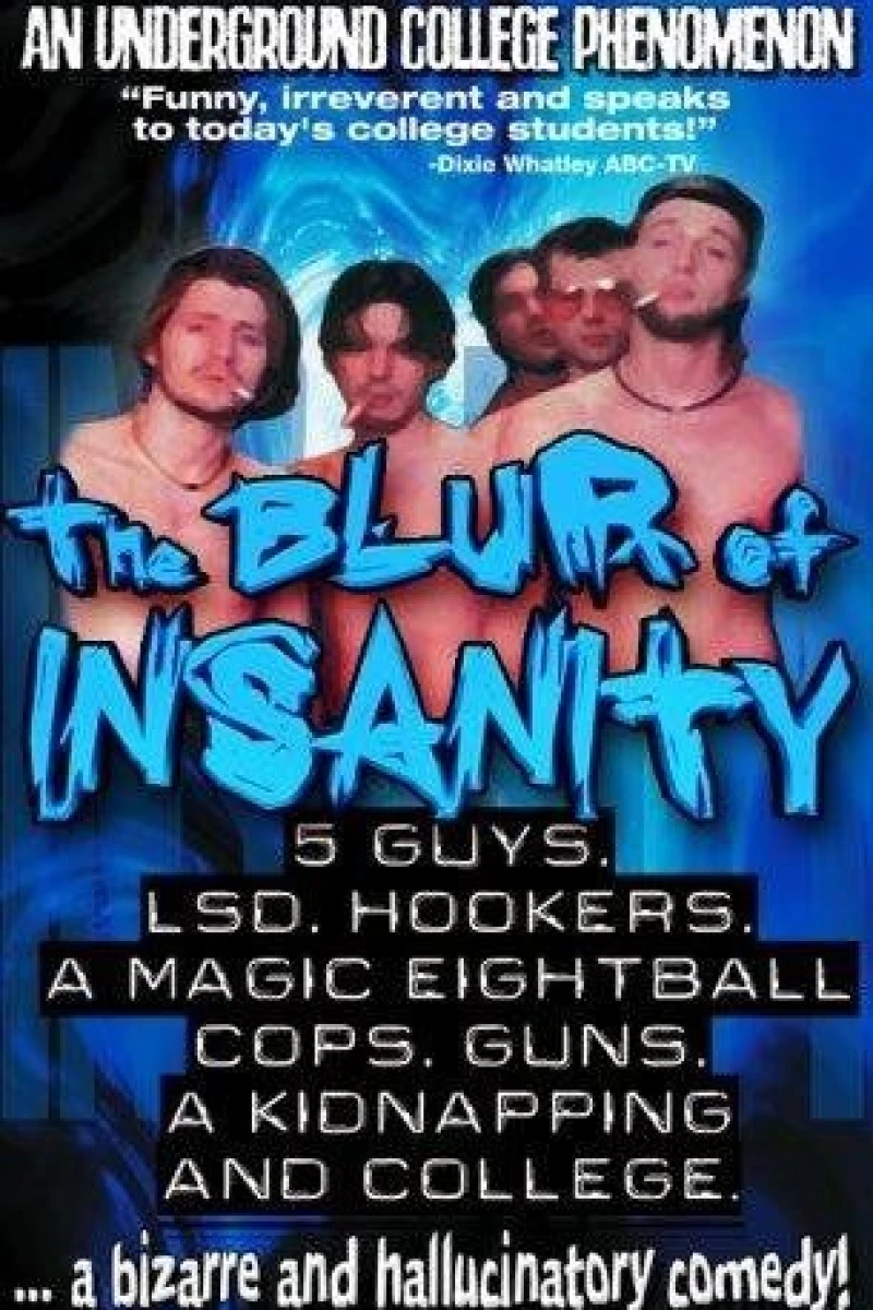 The Blur of Insanity Poster