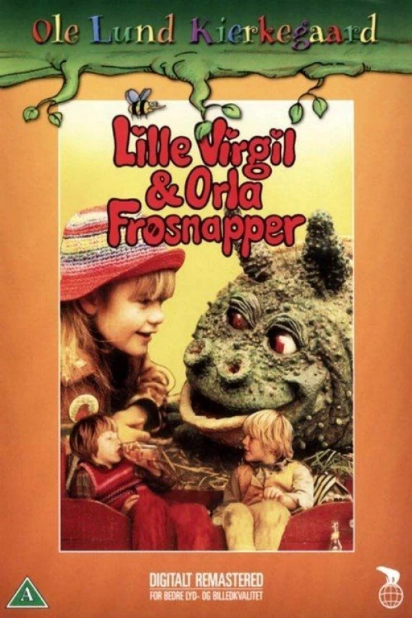Little Virgil and Orla Frogsnapper Poster