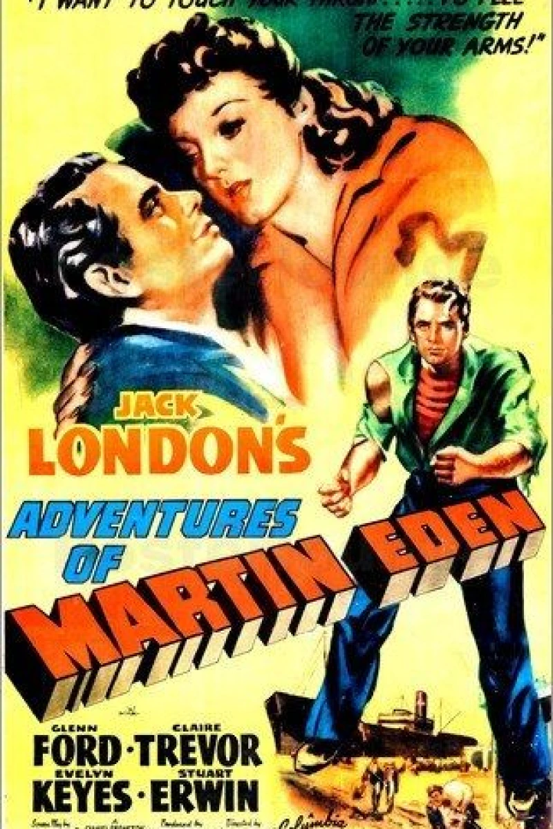 The Adventures of Martin Eden Poster